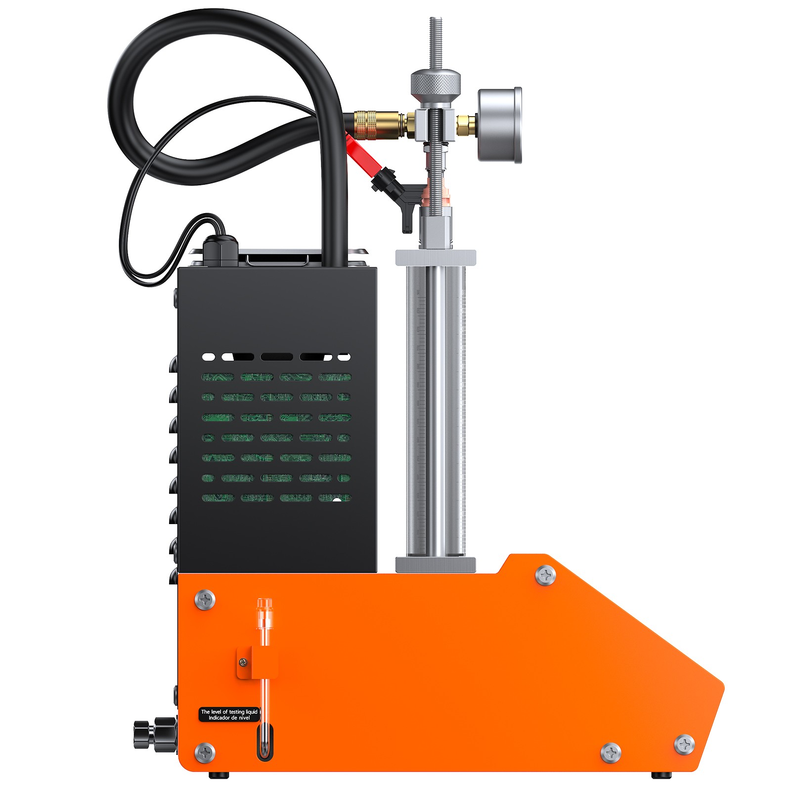 ANCEL ANJ400 GDI Fuel Injector Cleaner & Tester Auto Ultrasonic Cleaning Machine