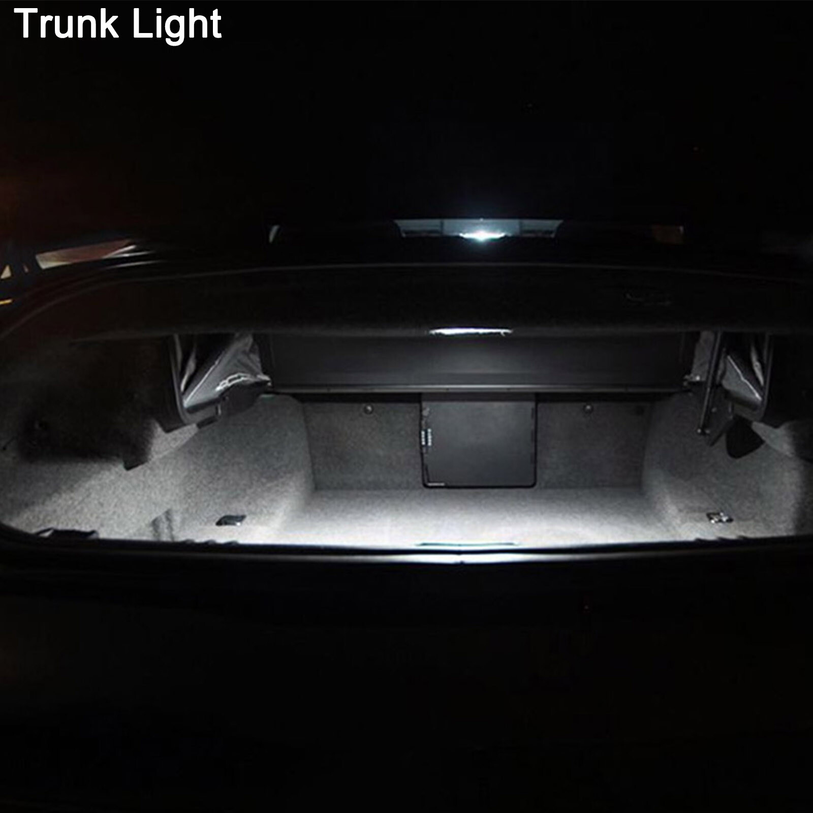 6Pcs CANBUS 6500K Interior LED Light Bulbs Package Kit For BMW Z3 1996-2002