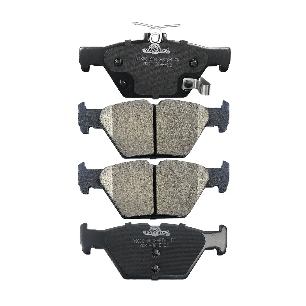 Front & Rear Ceramic Brake Pads for Subaru Legacy WRX Outback 2015 2016 – 2019