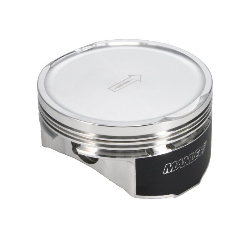 Manley 599810C-8 Engine Piston Set – 4.100 in. Bore, 1.120 in. CH, -5.00cc