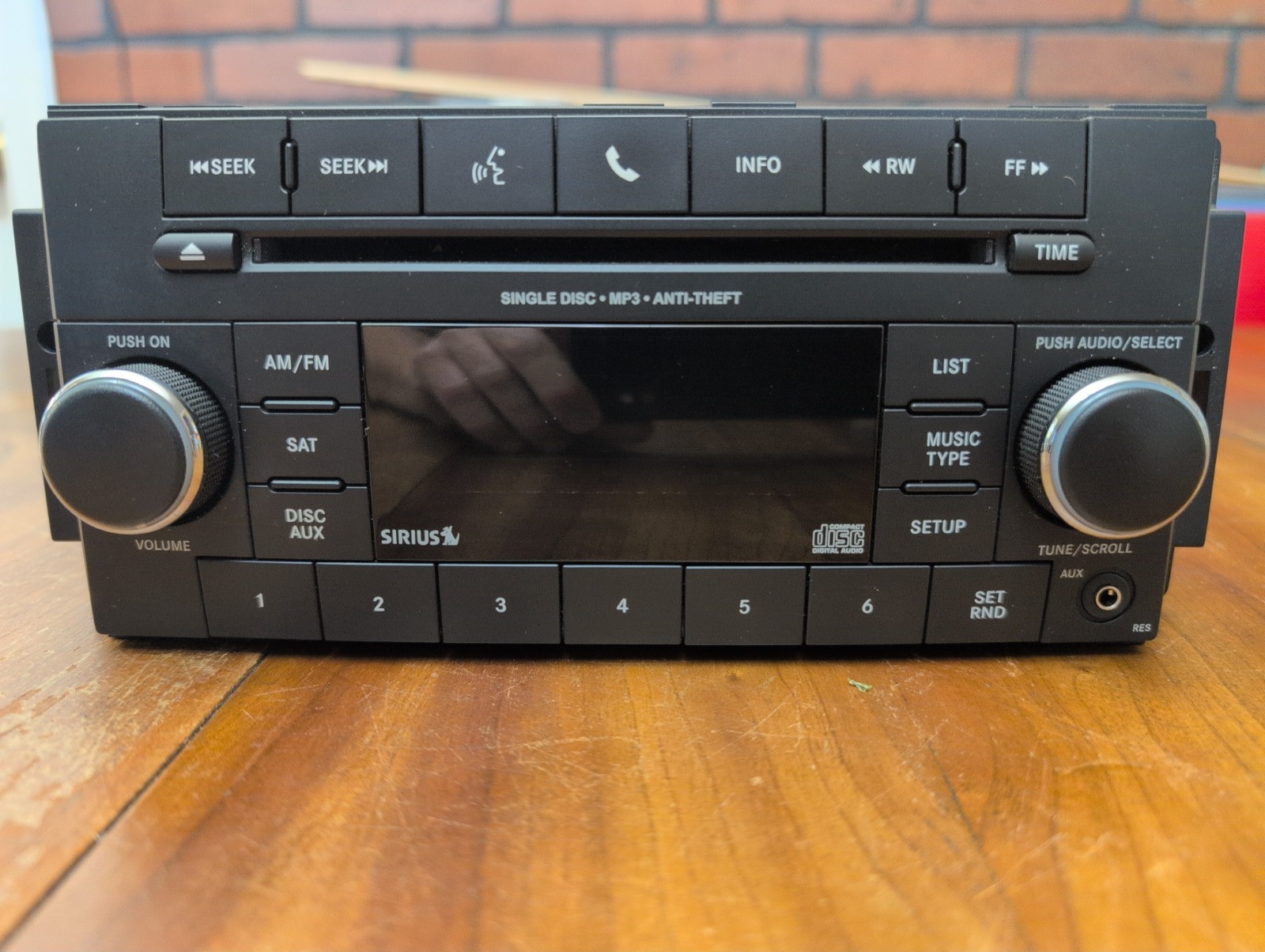 ✅07 08 09 10 11 12 13 14 15 16 17 Jeep Dodge Chrysler Radio OEM P05091198AC