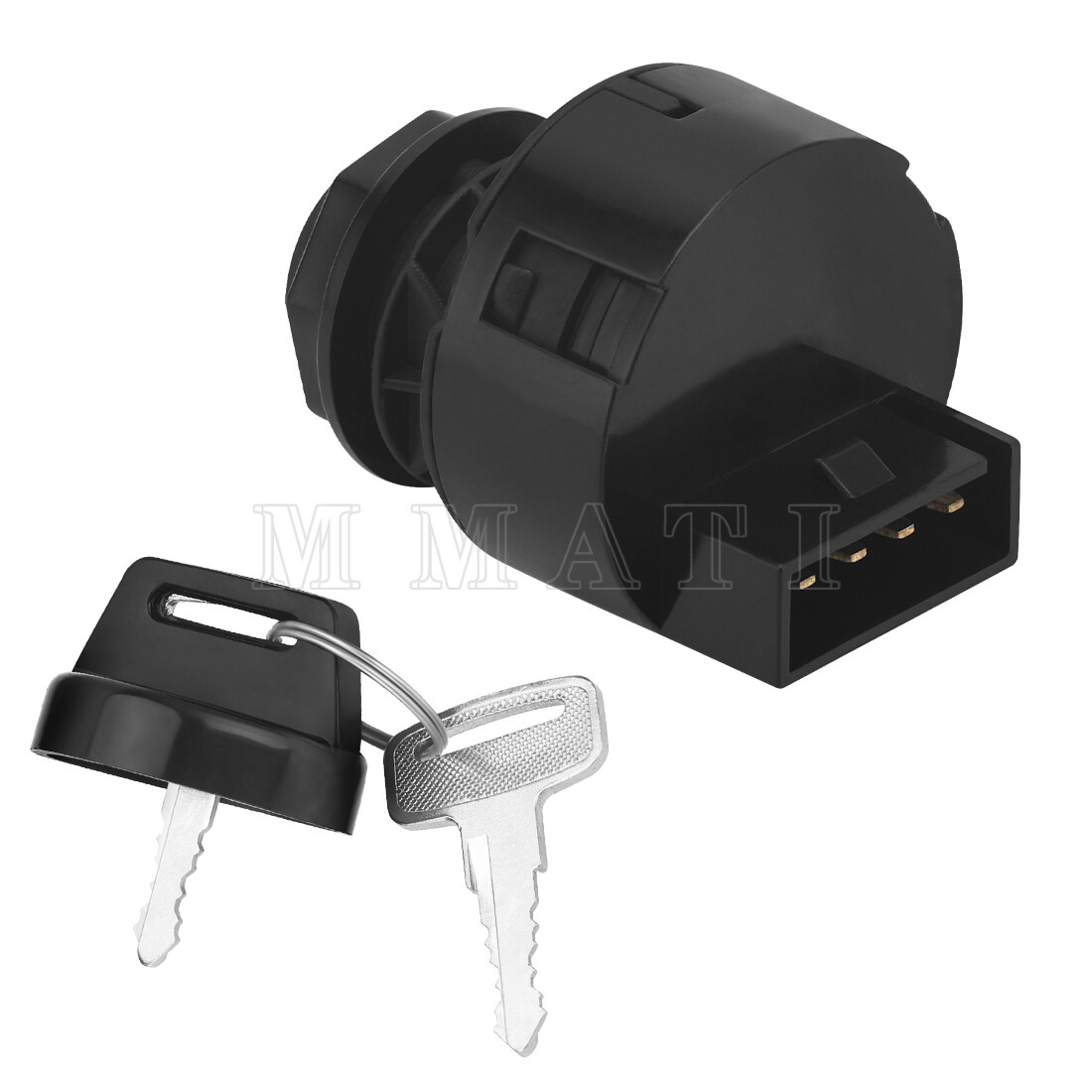 Ignition Key Switch 3-Position 4 Pin for Can-Am Bombardier Outlander 330 2004-05