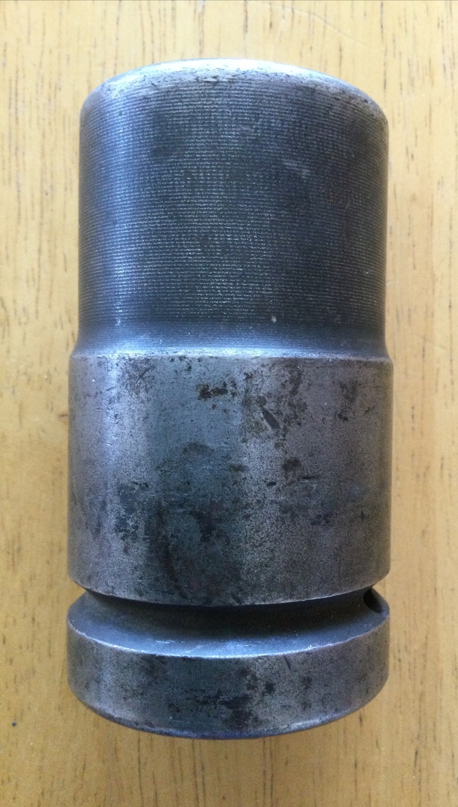 Vintage 1~ 3/16″ Deep Impact Socket 1″ Drive SAE 6 Point Made in Taiwan 2lbs
