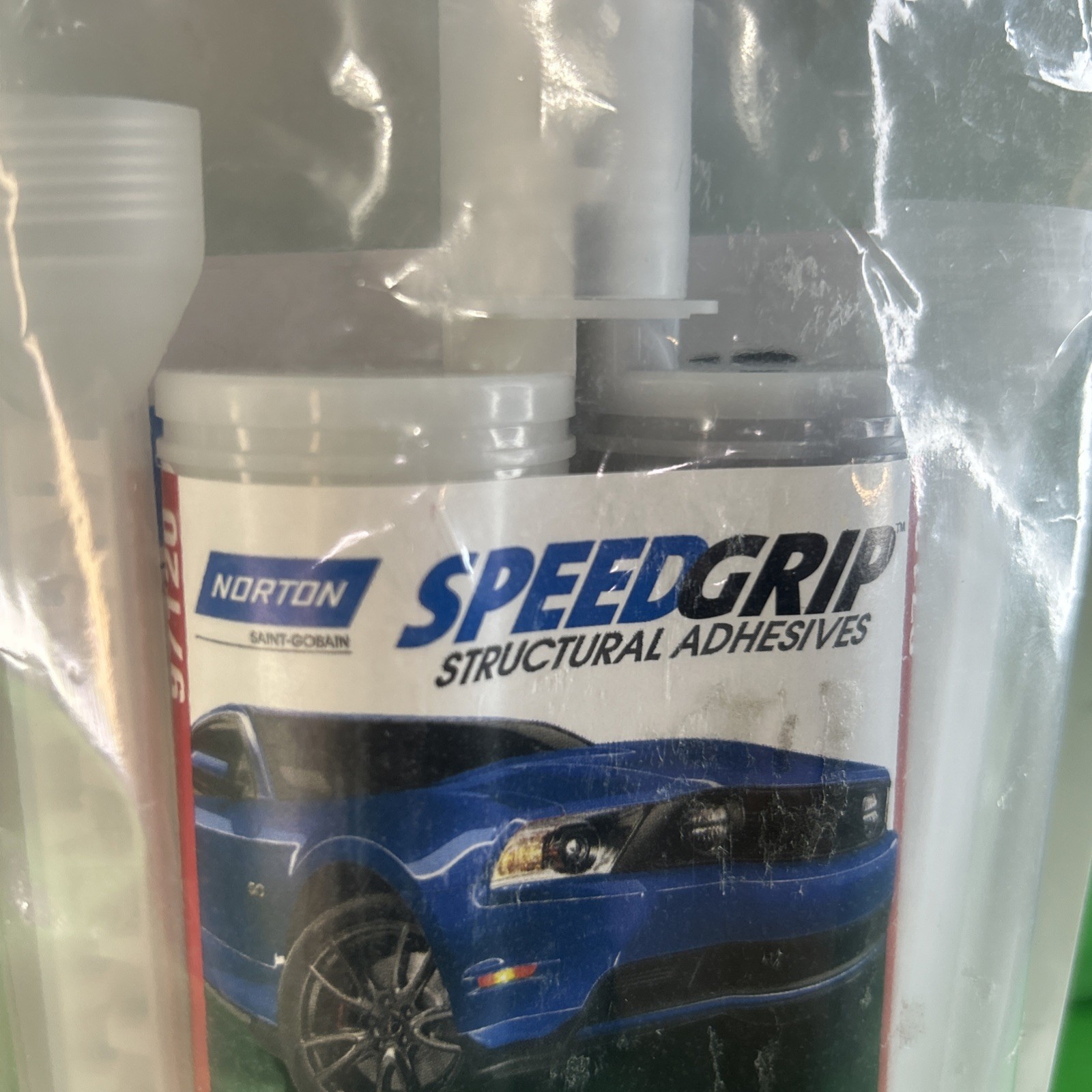 NORTON SPEED GRIP 636425-97121 Structural Adhesives Epoxy Seam Sealer ( 7 Oz. )