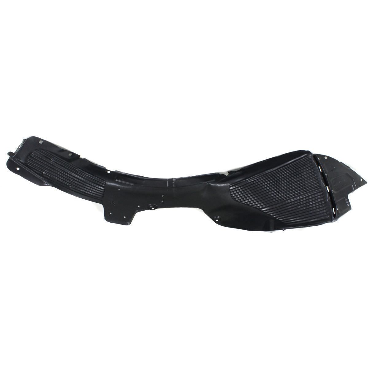 Driver & Passenger Side Fender Liner Set w/ Clips For 2014-2016 Forte Forte5