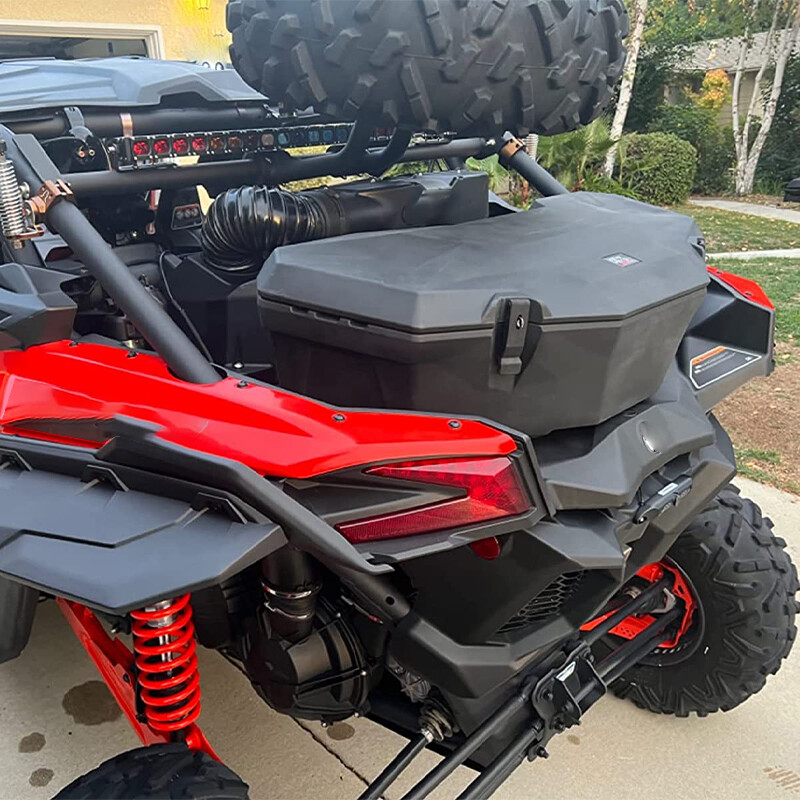UTV Rear Cargo Storage Box LinQ for Can Am Maverick X3 Max Turbo DPS 715004778