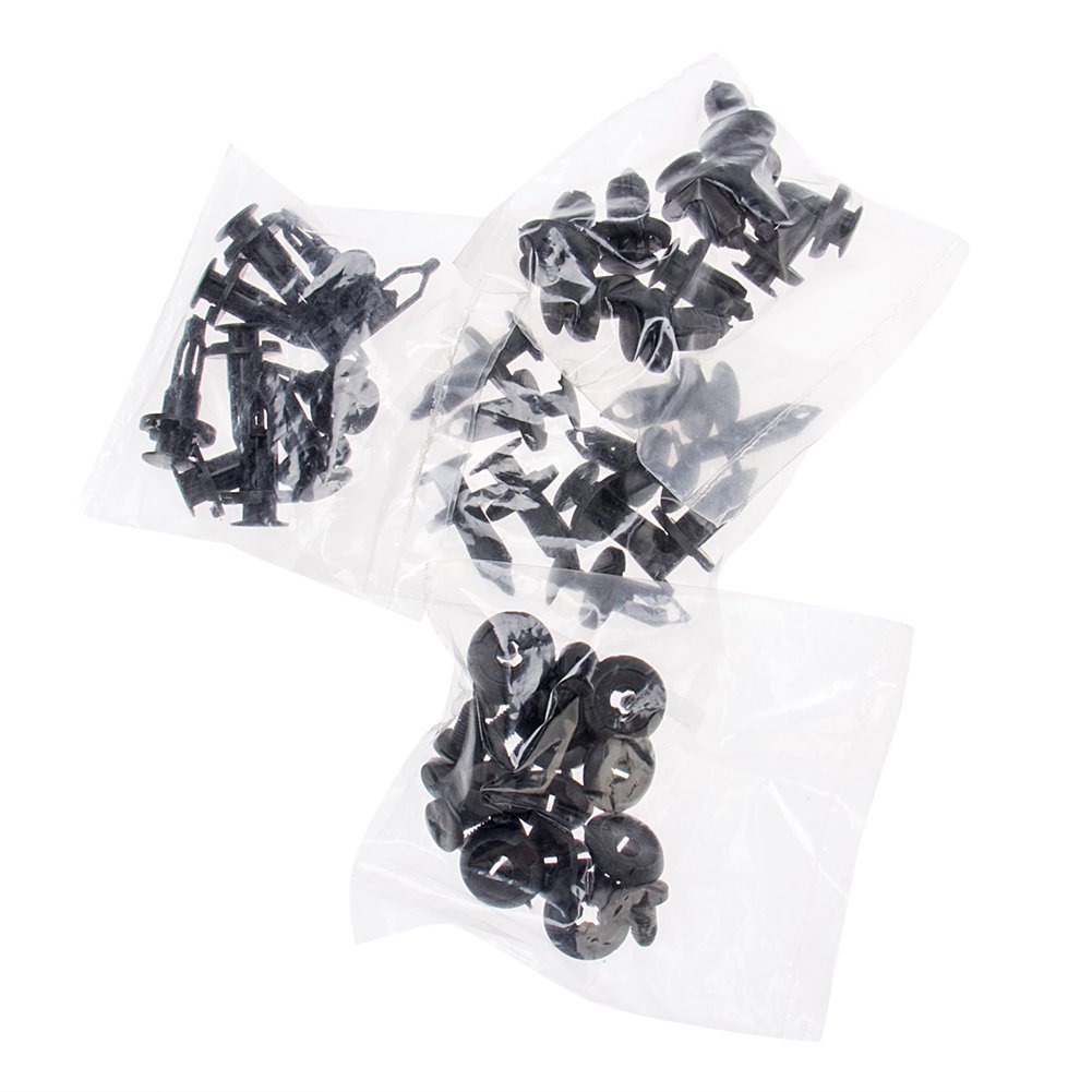 40X Bumper Cover Fasteners Fender Clips Rivets Push Pins Retainers 91503-sz3-003