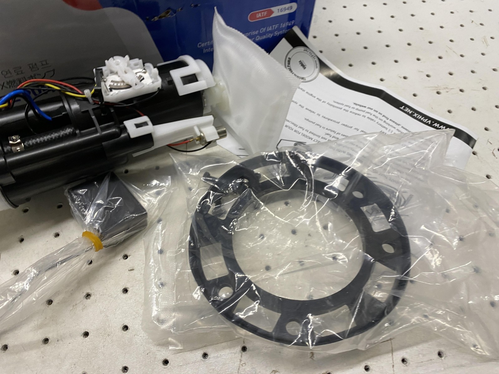 Vphix Fuel Pump Module Assembly Electric 12V IATF 16949