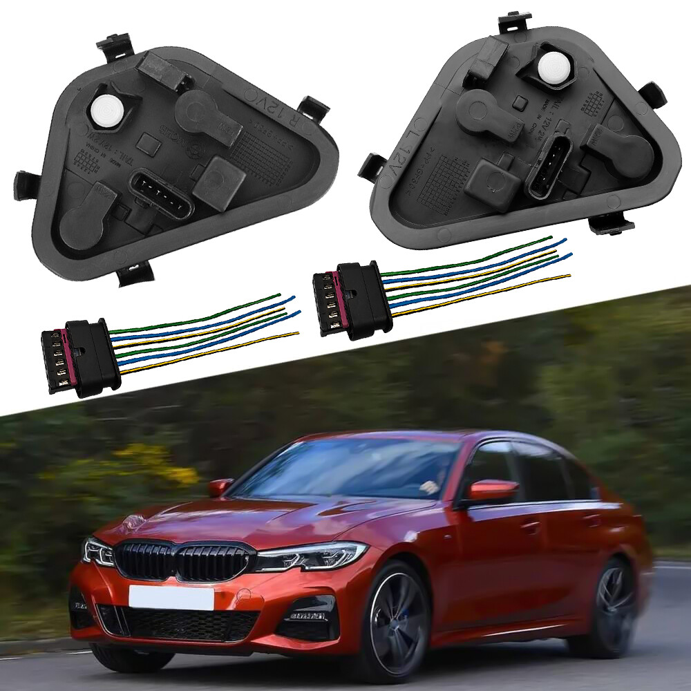 For BMW 320i 328i 12-15 Rear Bulb Socket Tail Light LH& RH 63217313043+44 EOA