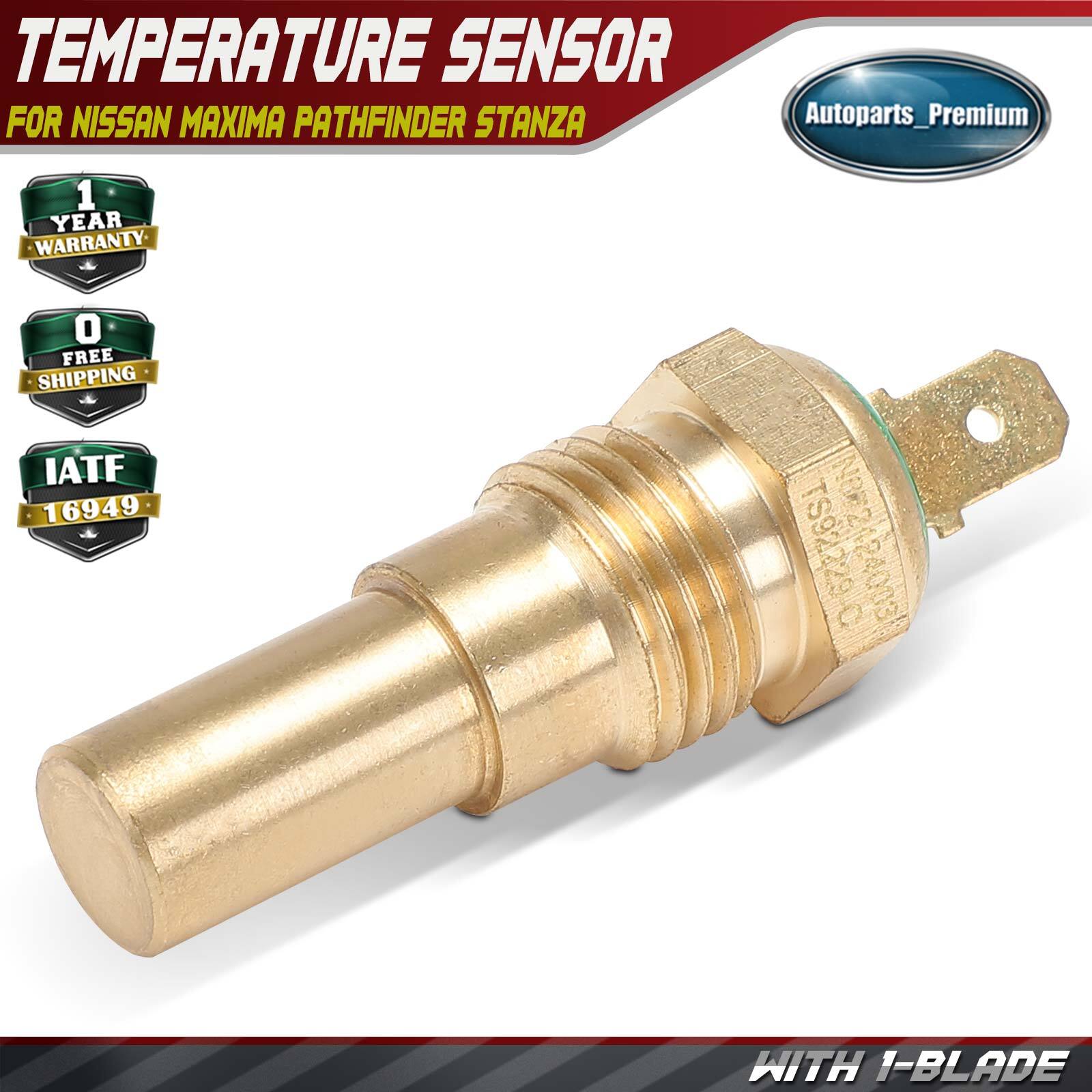 Engine Coolant Temperature Sensor for Nissan Maxima Pathfinder Stanza Datsun 720