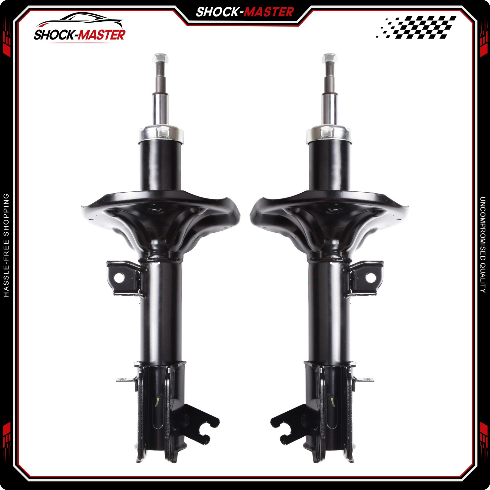 2PCS For 2001-2006 Hyundai Santa Fe Front Left Right Struts Shocks Absorbers