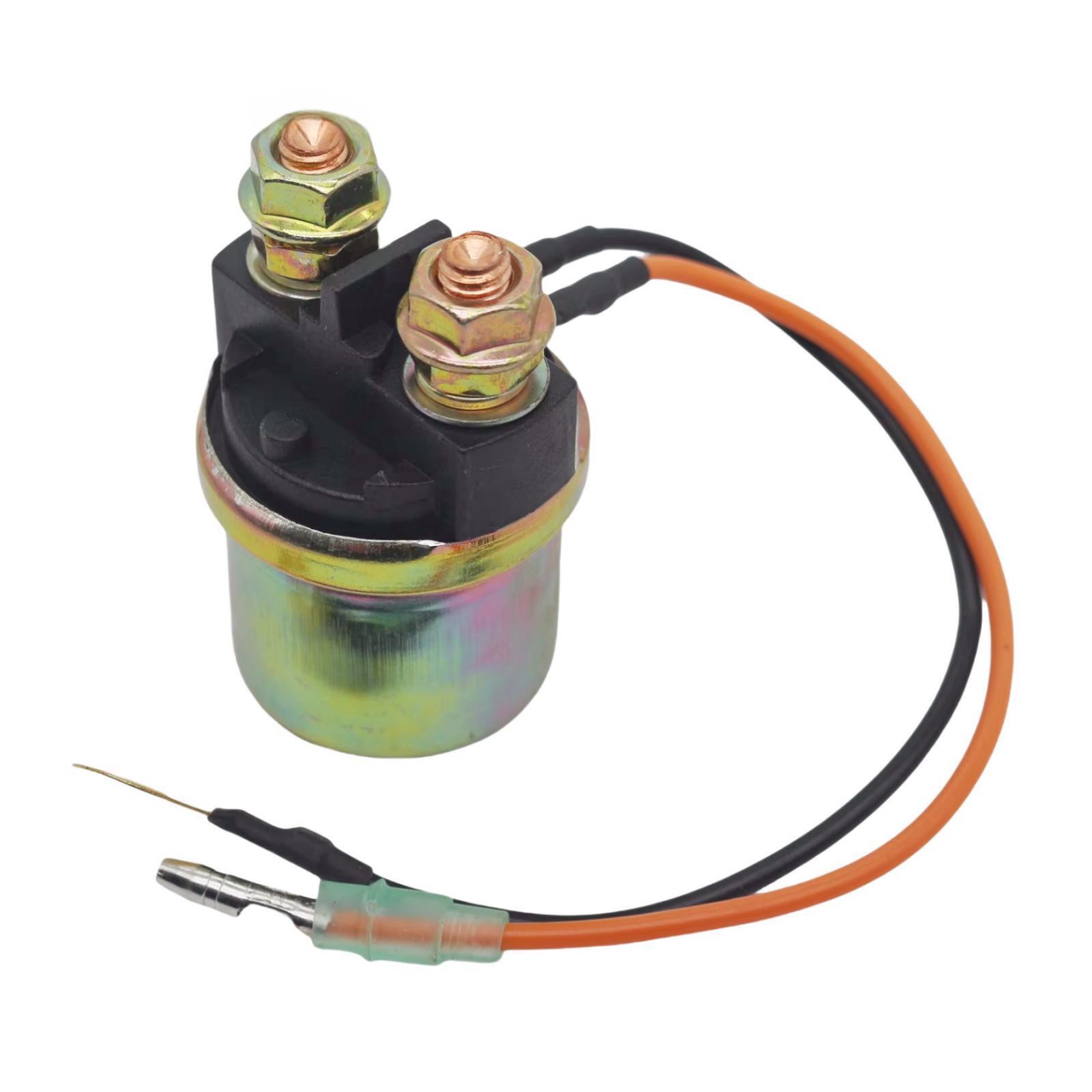 825096T Starter Solenoid Relay For Mercury Mariner 89-825096T 825096T01, 18-582