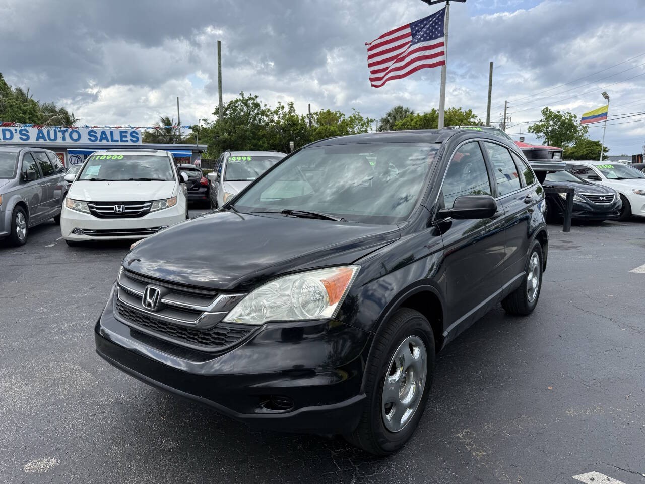 2010 Honda CR-V LX 4dr SUV