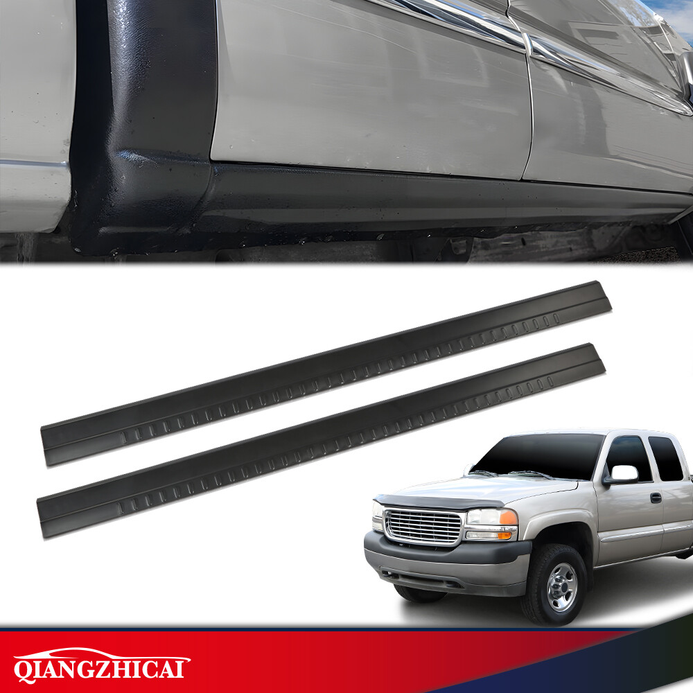 Fit For 99-06 Chevy Silverado and More 99724 Rocker Panel Covers Rust Guard Pair