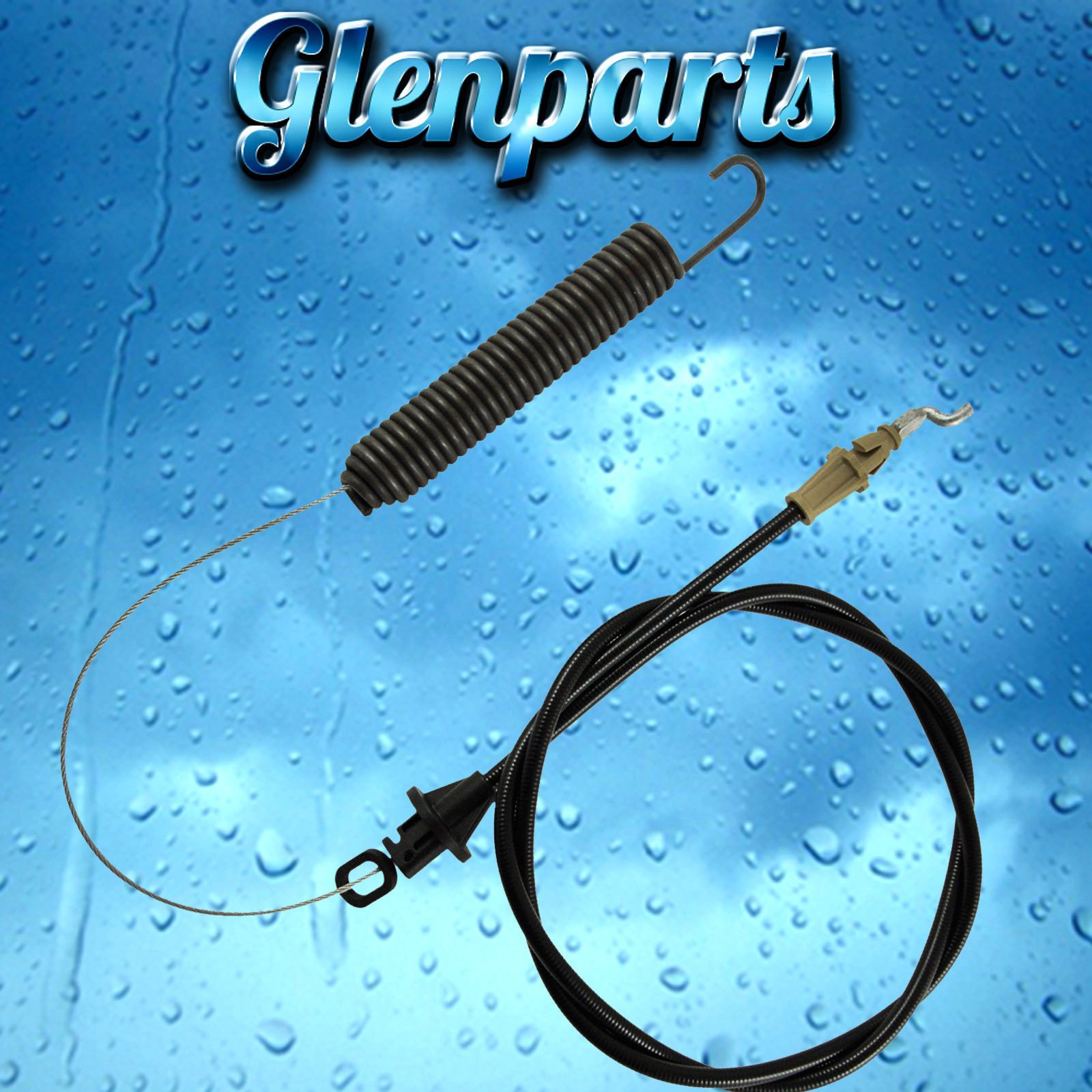 Engagement Cable FOR MTD 746-04173 946-04173 Stens 290-807 Wire 56″ Conduit 39″