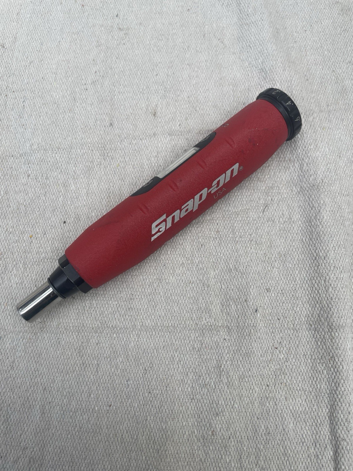 Snap-On QDRIVER3A Torque Screwdriver 3-15 in-lb Adjustable USA