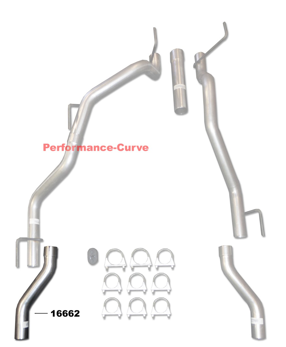 Replacement pipe fits 09-19 RAM Factory Single Kit – Part number 16662