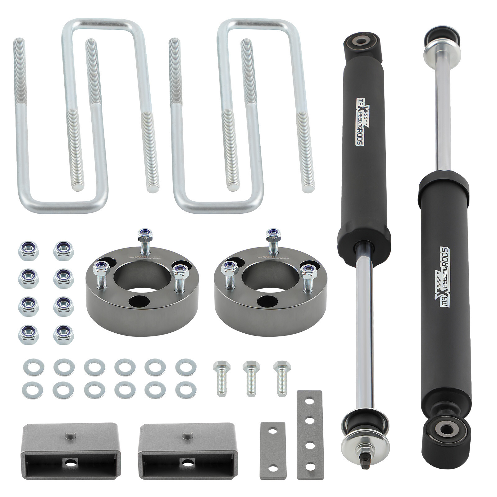 2.5″ Front 2″ Rear Suspension Lift Kit For Toyota Tundra 2WD 4WD 2000-2006