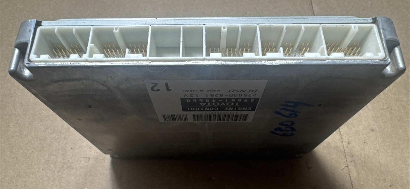 2004 Toyota Highlander 3.3L Electronic Control Module ECU AWD