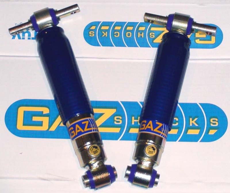 BRAND NEW GAZmatic Rear Shocks – Honda Insight 99-06 ZE1 Adjustable Dampers GAZ