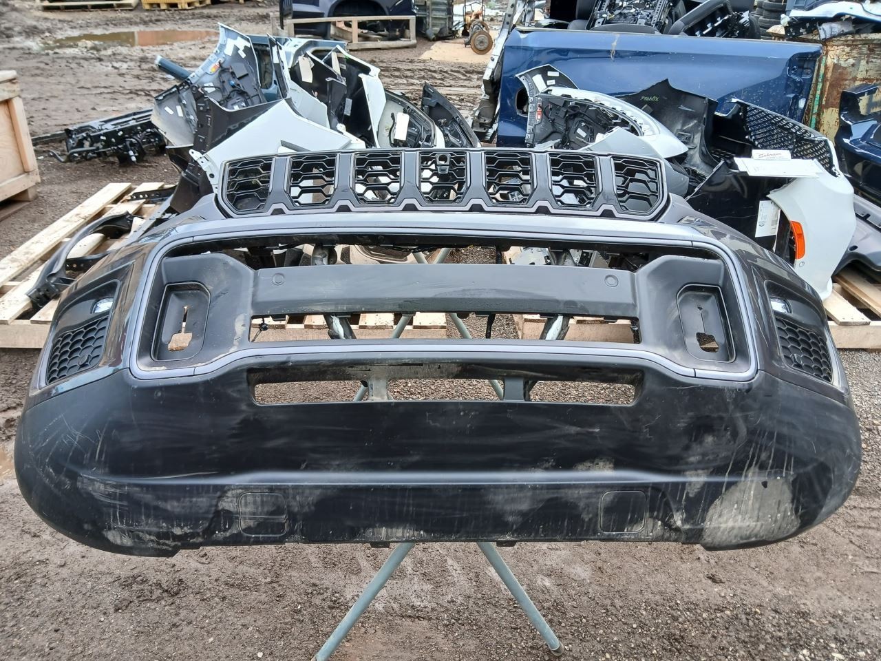 GRANDCHER 2026 Front Bumper 3225540