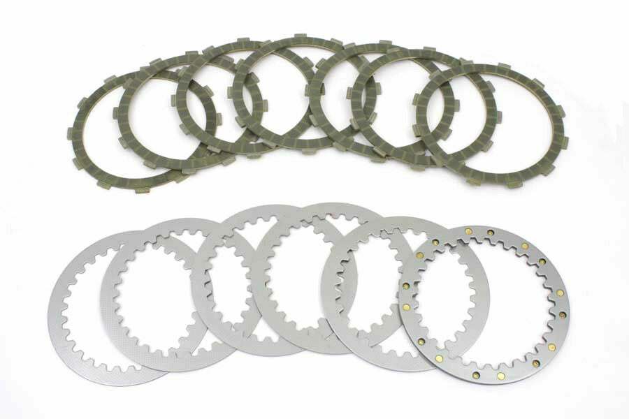 V-Twin Replica Clutch Kit Para-Aramid Synthetic Fiber 18-1735