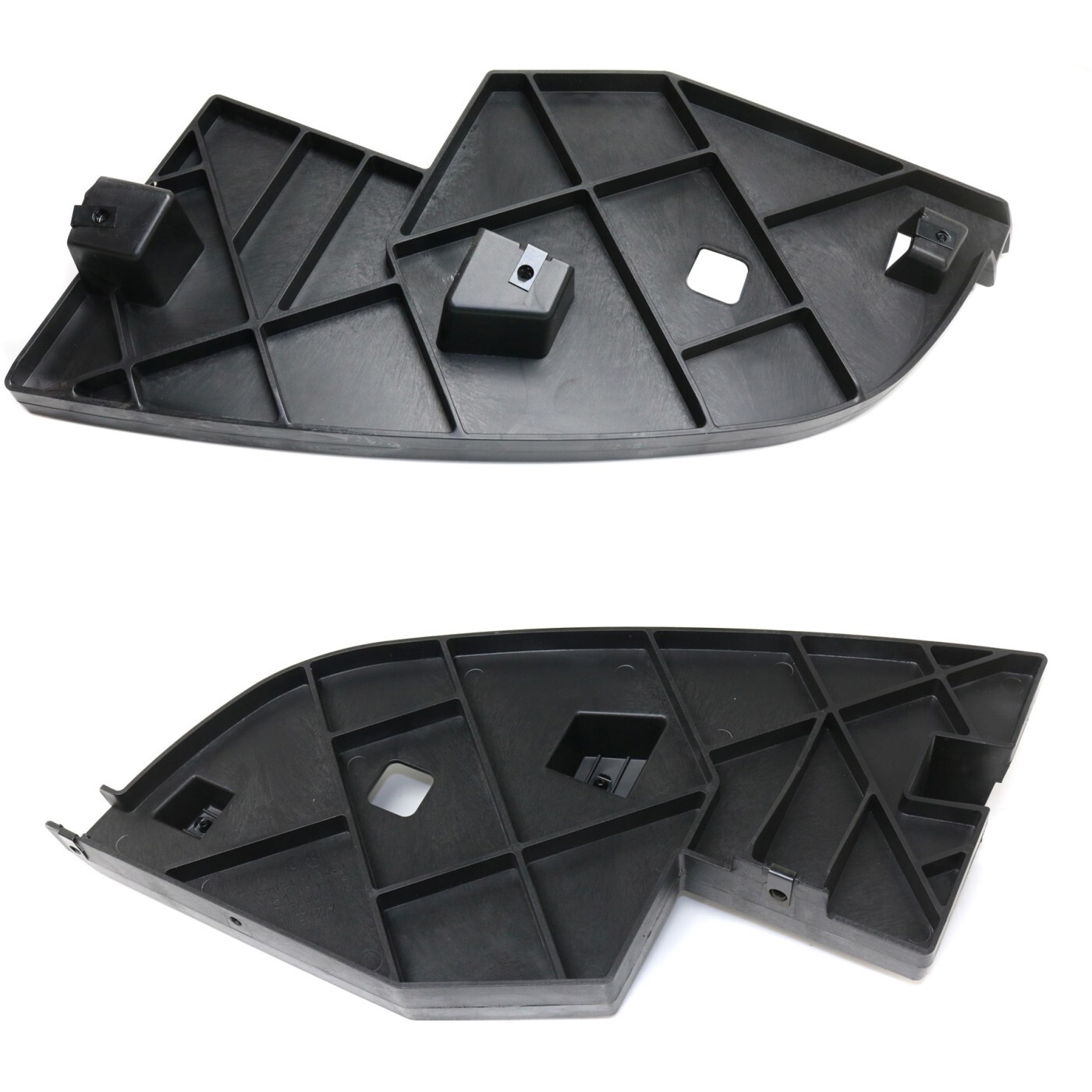 Bumper Filler Set For 2007-2014 GMC Yukon & Yukon XL 1500 Front 2Pc