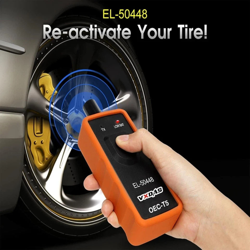 GM TPMS Relearn Tool Sensor Reset Activation Programming for Chevy Vehicles – Up
