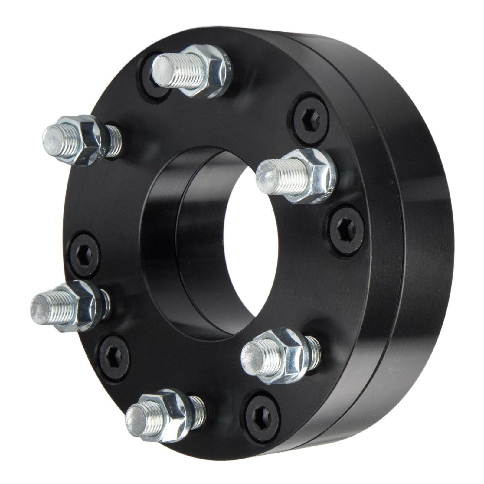 2x 2″ Wheel Adapters 5×5″ to 6×5.5″ 78.1mm M14x1.5 For 88-99 Chevrolet C1500