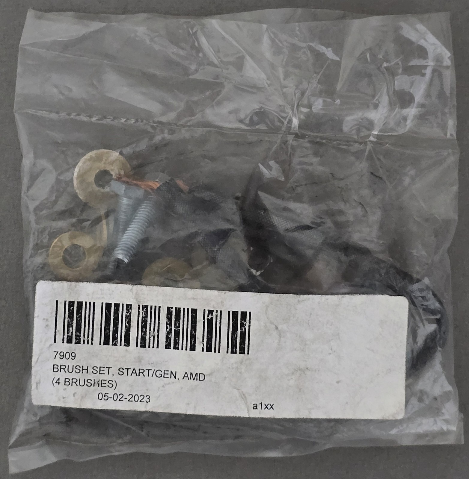 Set of (4) Starter / Generator Brush Set for Advanced / AMD (Universal Fit) 7909