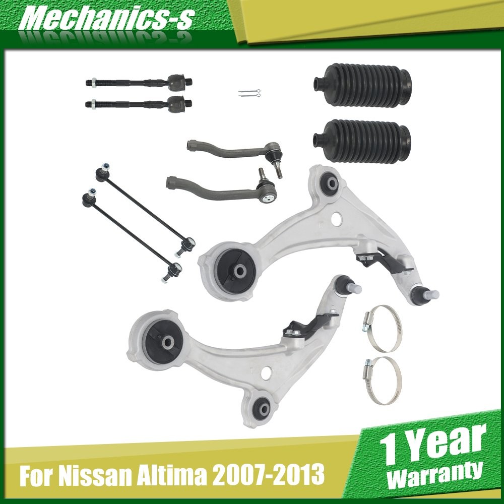 Suspension Kit Lower Front Control Arm K750255 For Nissan Altima 2007 08-11 2012