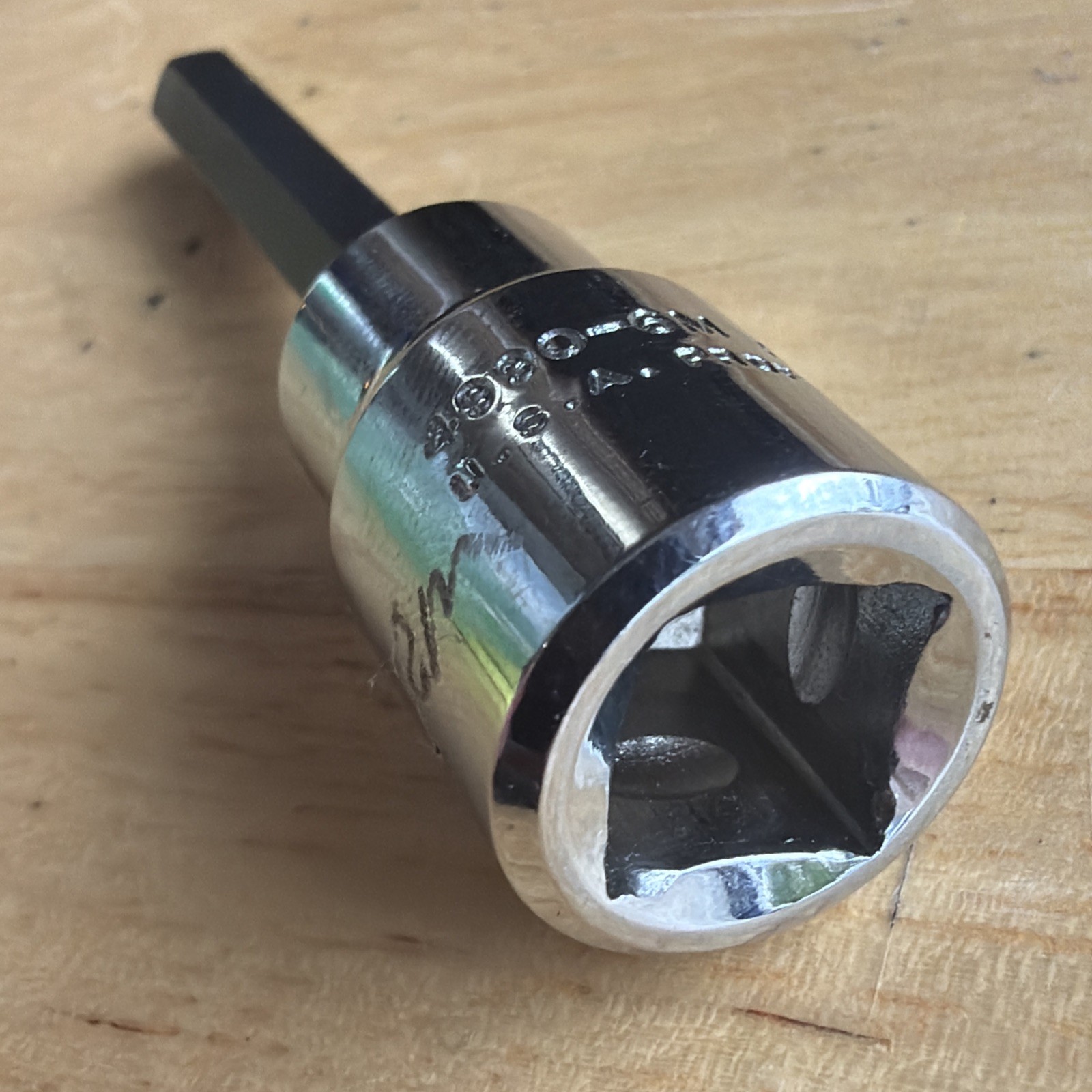 Proto Professional 6mm Hex Bit Driver Socket 3/8″ Drive 4990-6M USA READ!