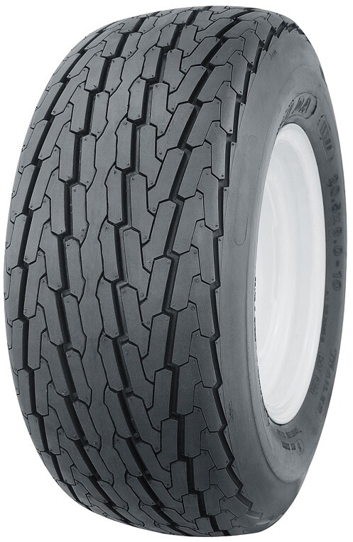 One WANDA Trailer Tire 20.5×8-10 20.5x8x10 10PR Load Range E