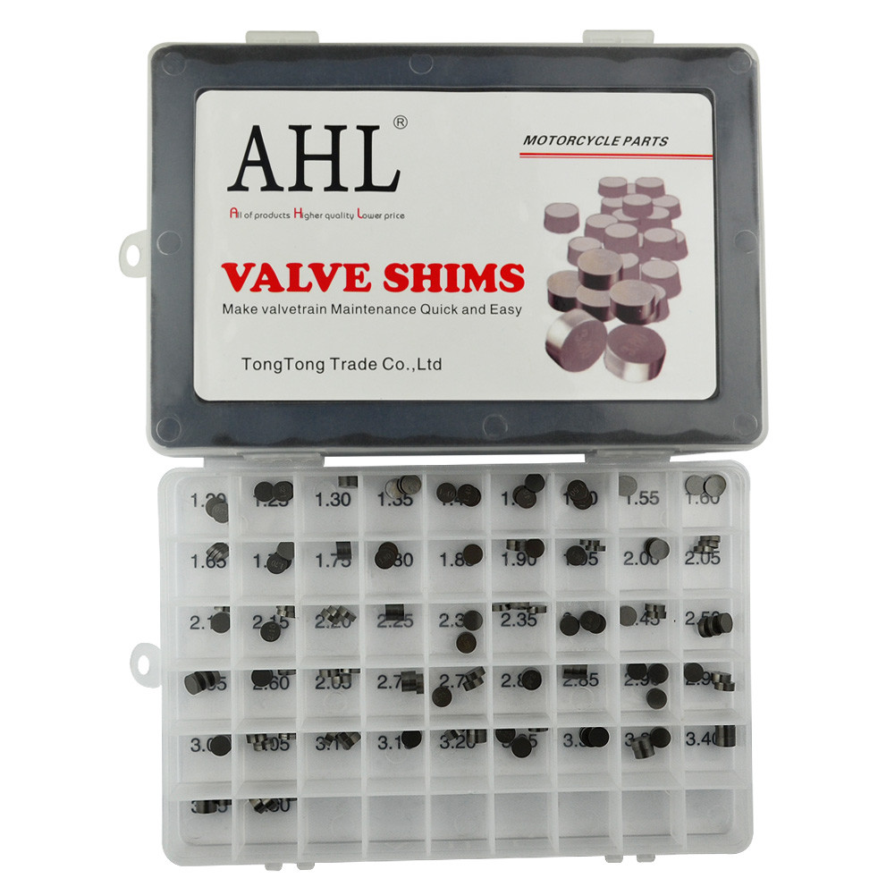7.48mm Valve Shims 141pcs for Suzuki RMZ250 GSXR750 GSXR600 SV650 DL650 V-Strom
