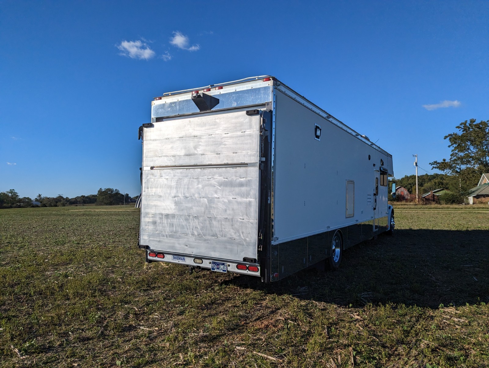 Renegade Business Class M2 Super C with Garage and Lift Gate