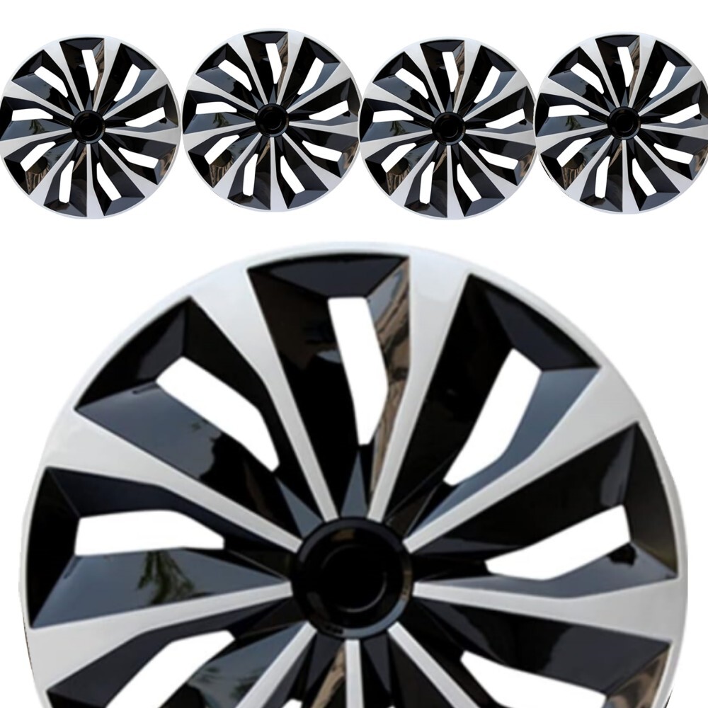 4 PCS 15″ Wheel Rims Cover Hubcaps Hub Caps for Honda Accord 2004-2007 R15 Tire