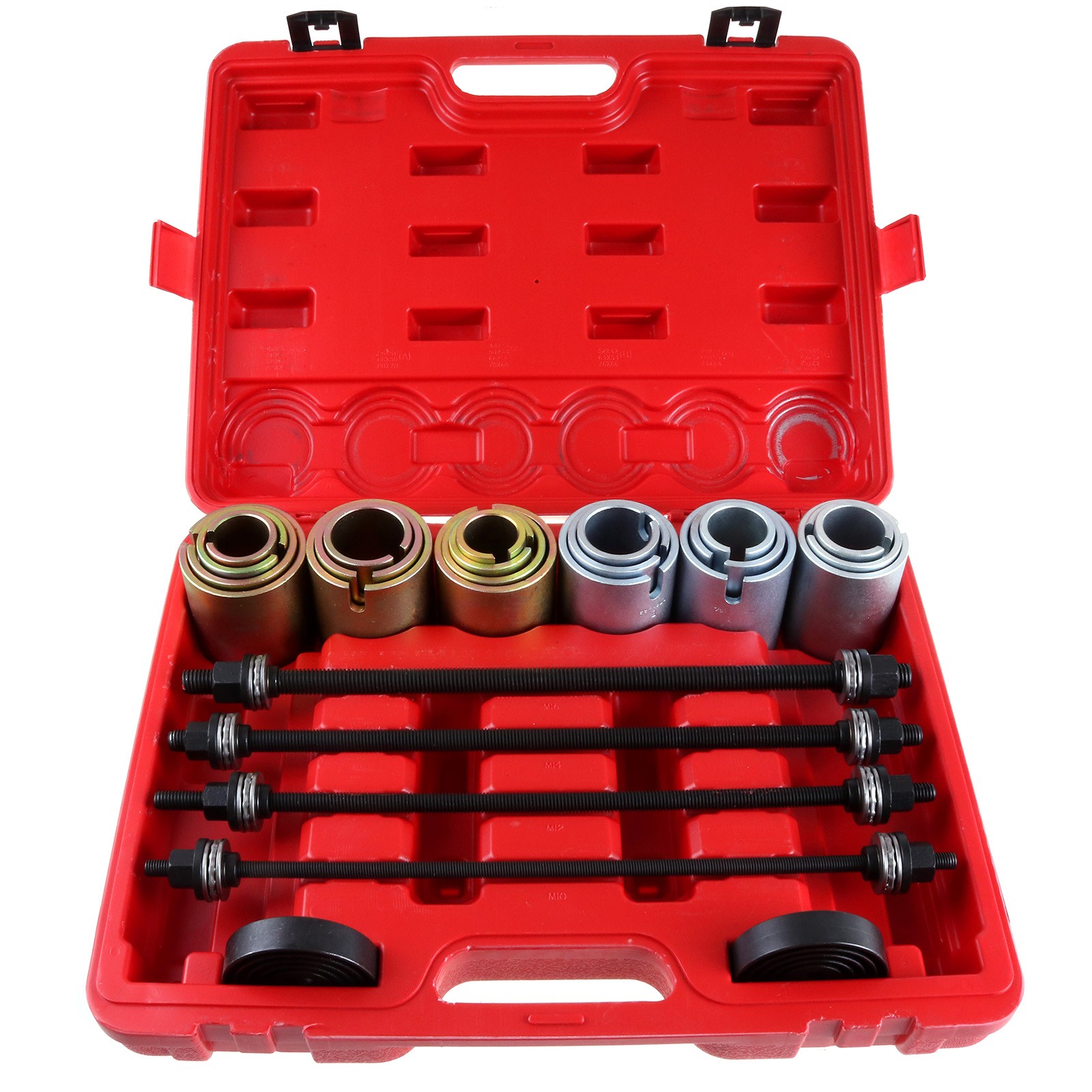 ✅Universal Press and Pull Sleeve Kit for Removal of Bushes / Bearings 27 PCS