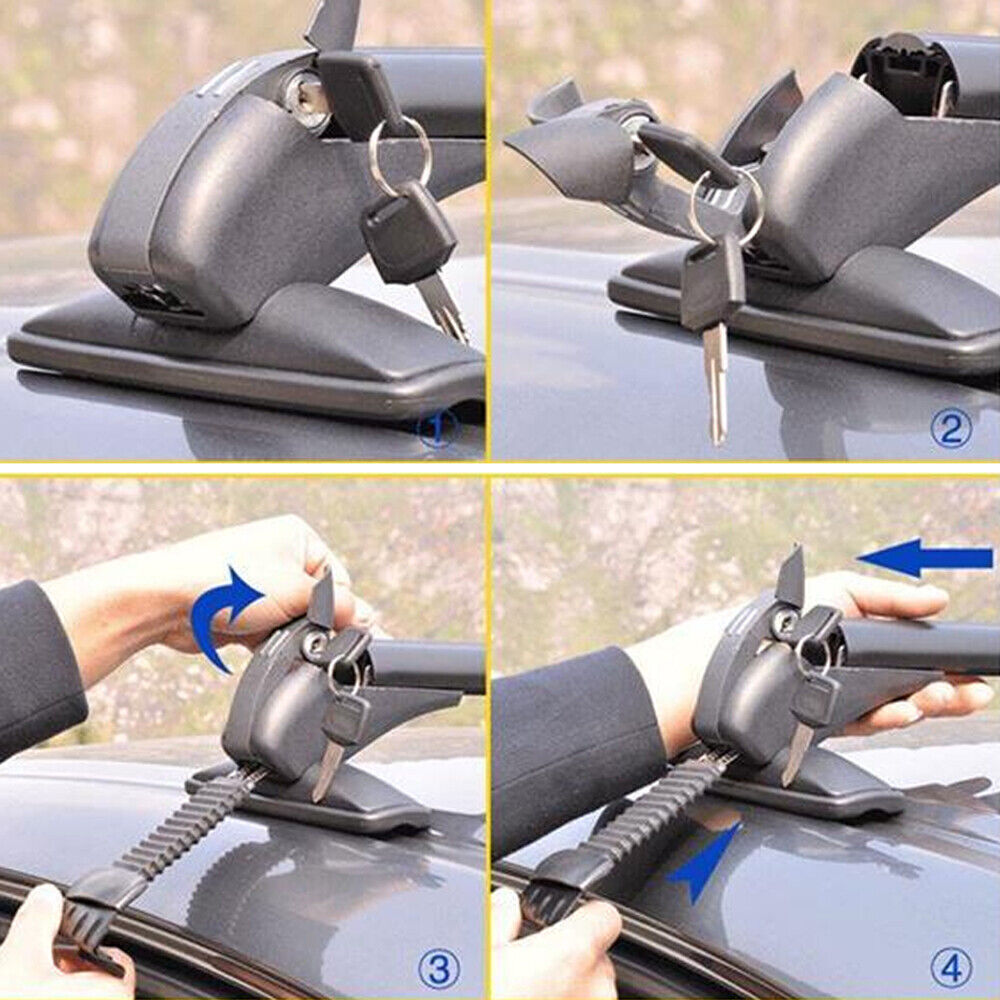 For Lexus CT200h 2011-2017 41.3” Top Roof Rack Cross Bar Luggage Cargo Carrier