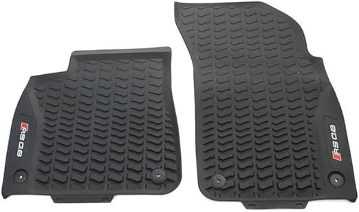Audi Genuine Front Rubber Floor Mats, RSQ8 – 4M8061221B041
