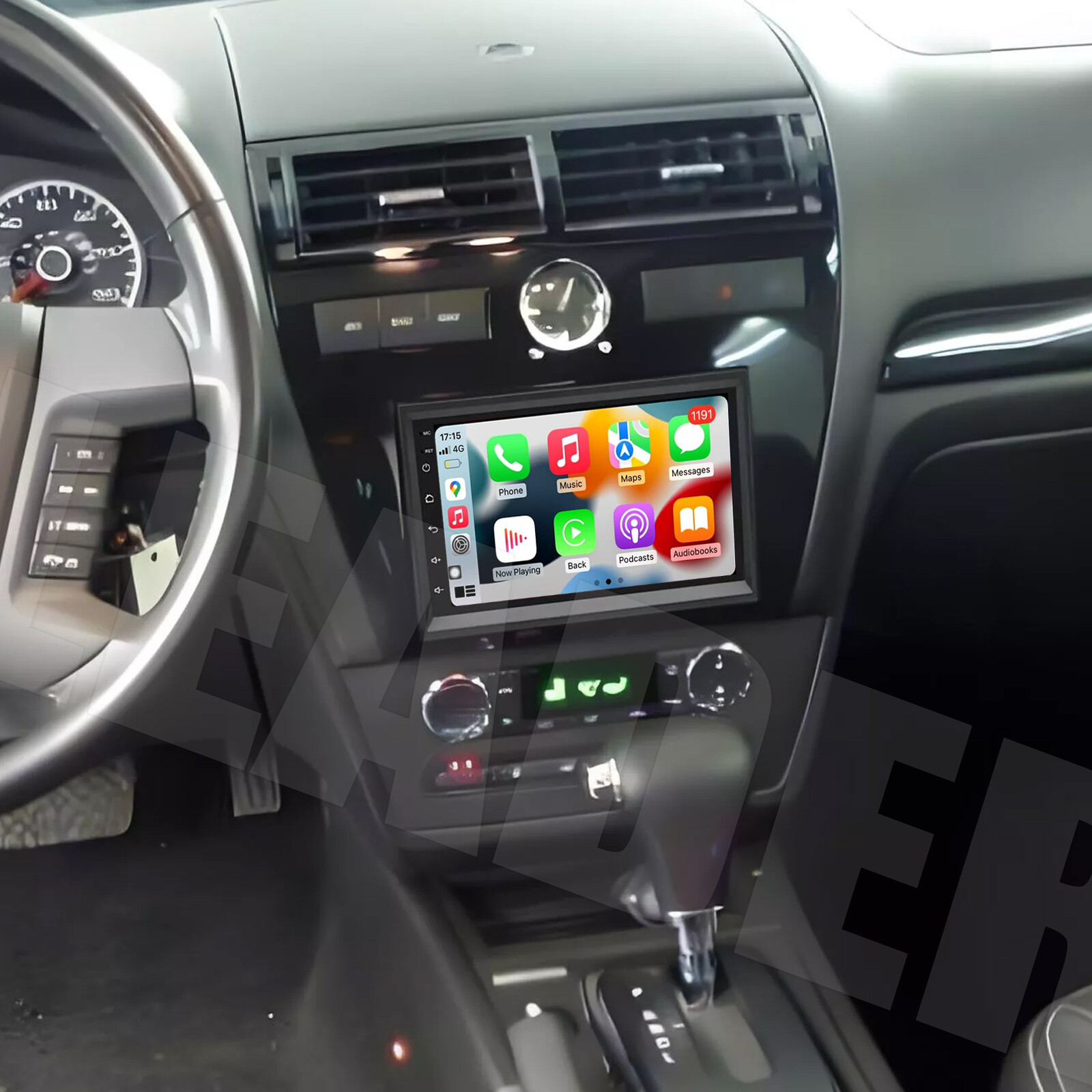 For 2006-2009 Ford Fusion Apple Carplay Android 13 Car Stereo Radio GPS NAVI FM