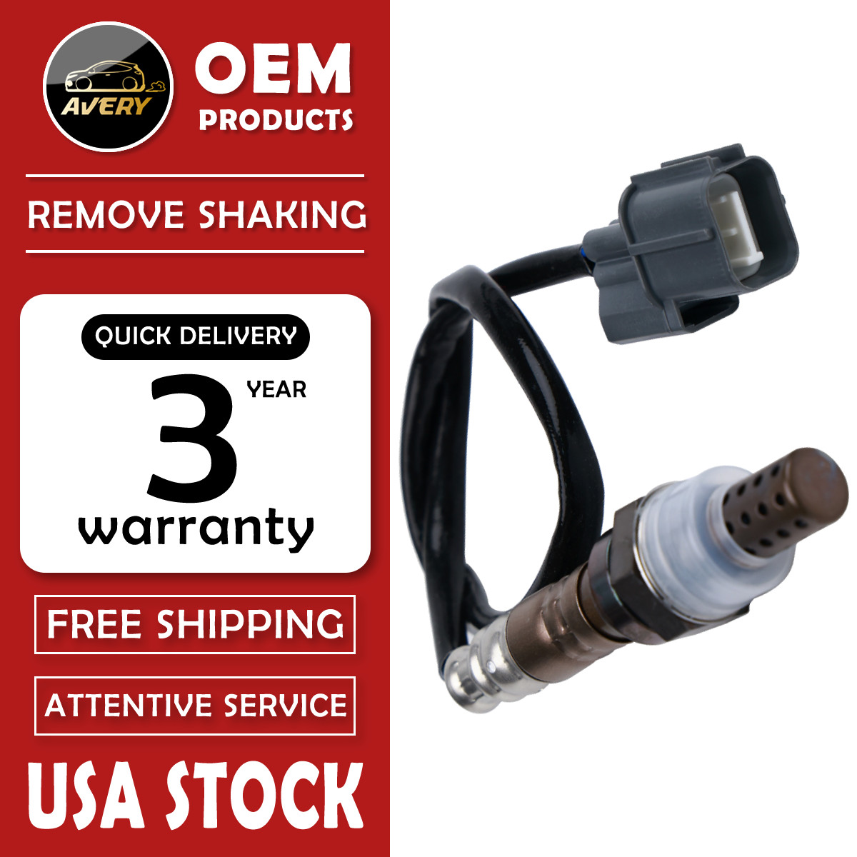 Upstream+Downstream Oxygen O2 Sensor for 1.6L Honda Civic L4 234-4065 234-4099