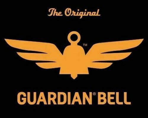 BLACK Handful Guardian® Bell Motorcycle FITS ALL MOTORCYCLES Harley choppers