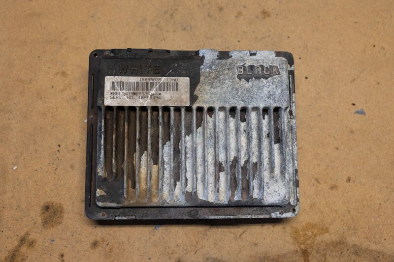 98-02 GM S10 GMC C1500 K1500 ECM PCM ECU 16265035 16263494 CDND 4.3 5.0 5.7