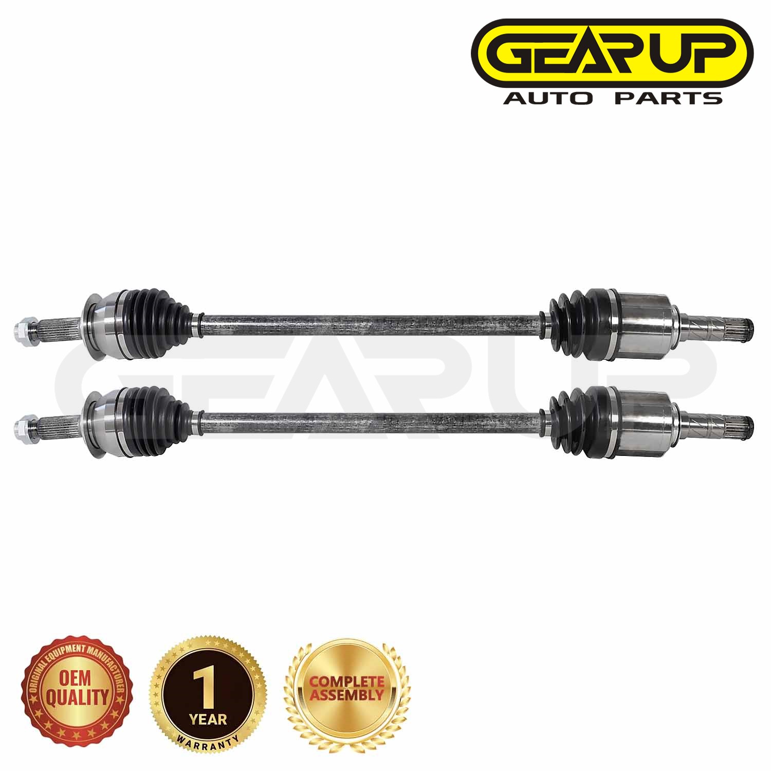 Front Pair CV Axle Shaft Assembly for Subaru Ascent 2.4L H4 2019 20 21 2022