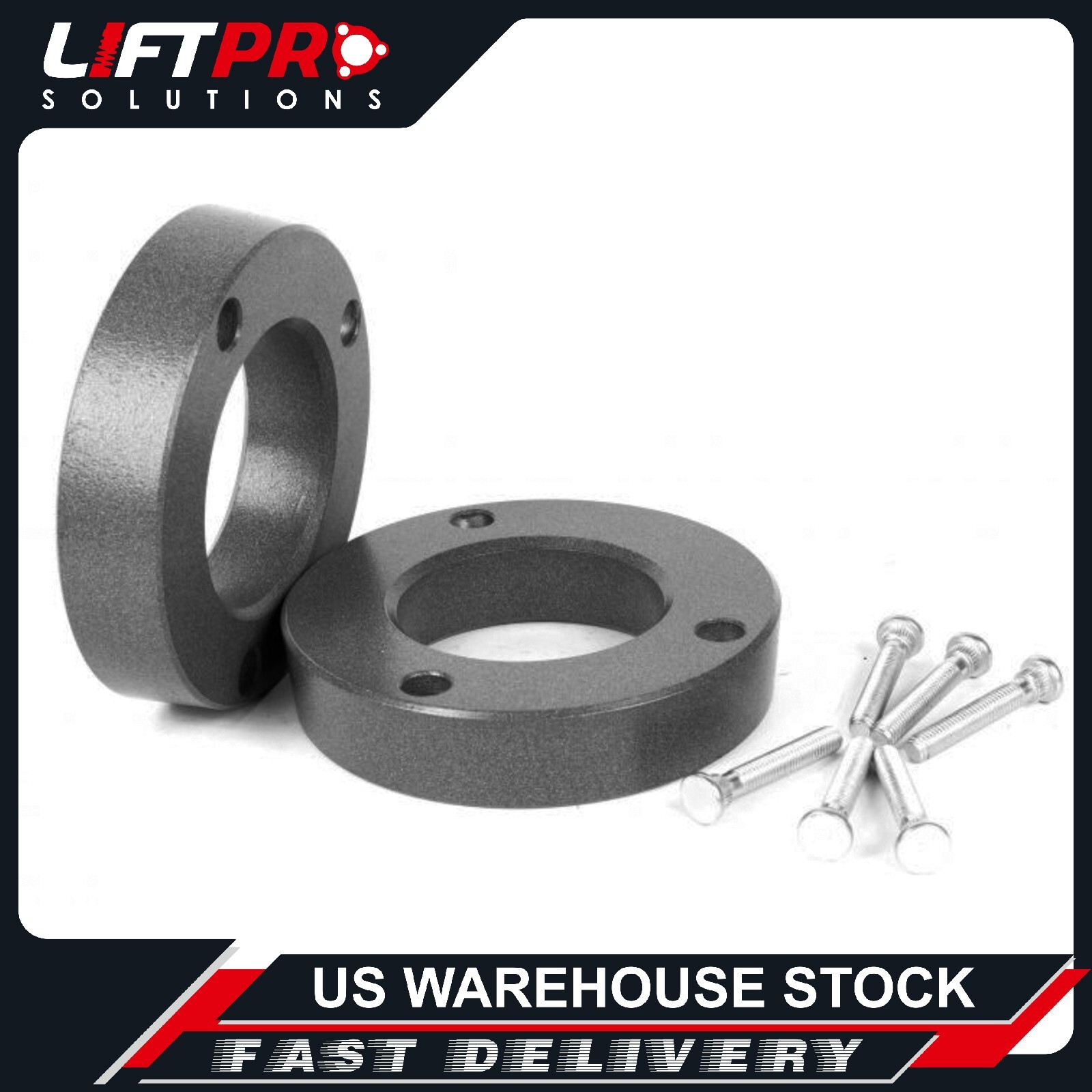 0.8″ 20mm Front Strut Spacers AL Lift Kit for DODGE CHALLENGER CHARGER