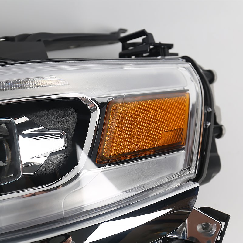 For Dodge Ram 1500 2019-2022 LED DRL Projector Headlight Left Driver Side