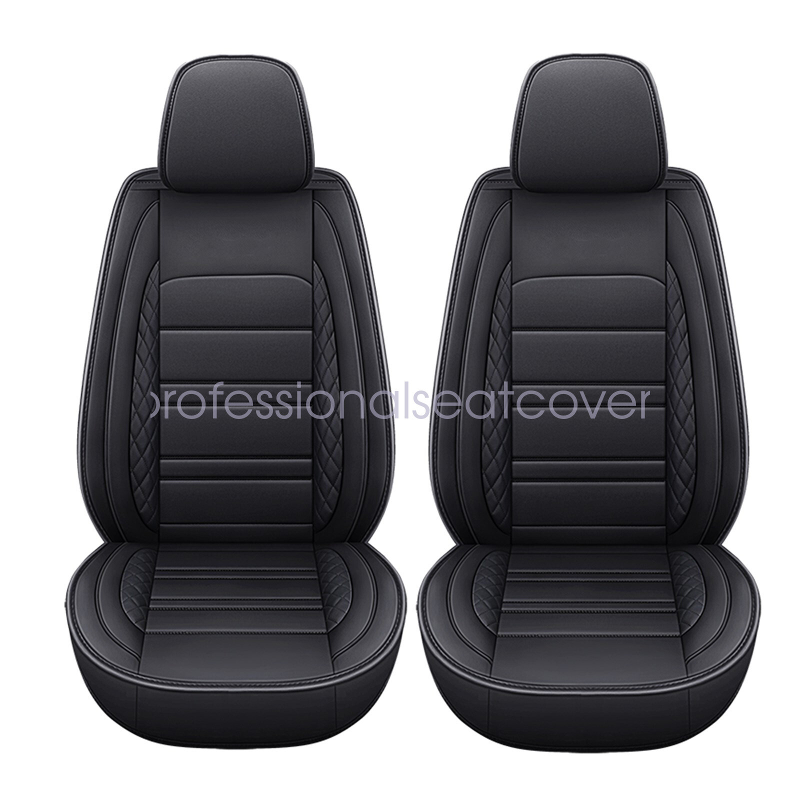 Car 5 Seat Cover Faux Leather For Toyota Prius V 2012-2017 Full Set Cushion Pad