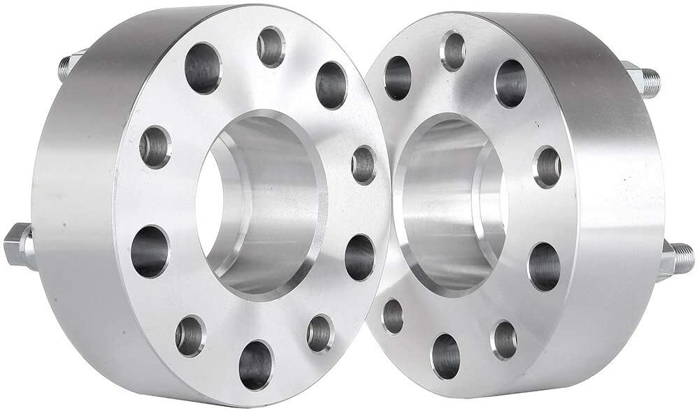 5×5 to 5×5 Wheel Spacers Adapters 1.25″ Inch AKA 5×127 to 5×127 | 12×1.5 | 4x