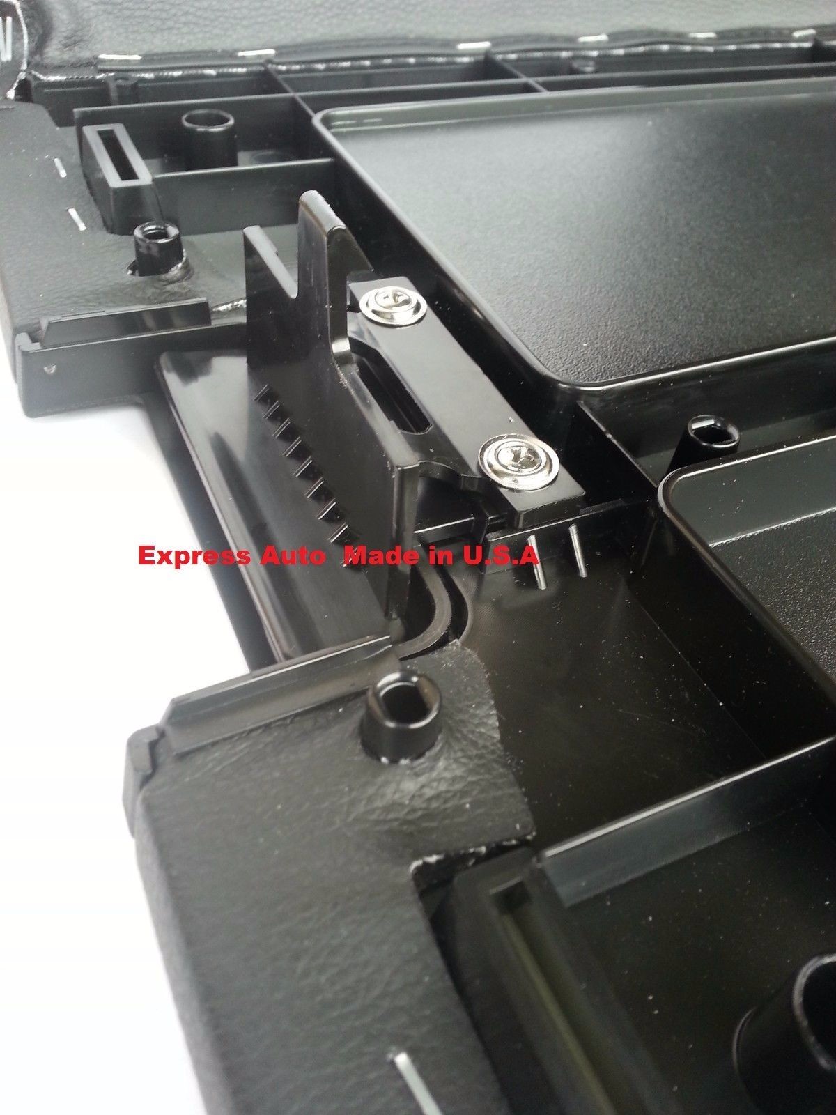 UNBREAKABLE CENTER CONSOLE STORAGE COMPARTMENT LATCH ARMREST LID LOCK CLIP