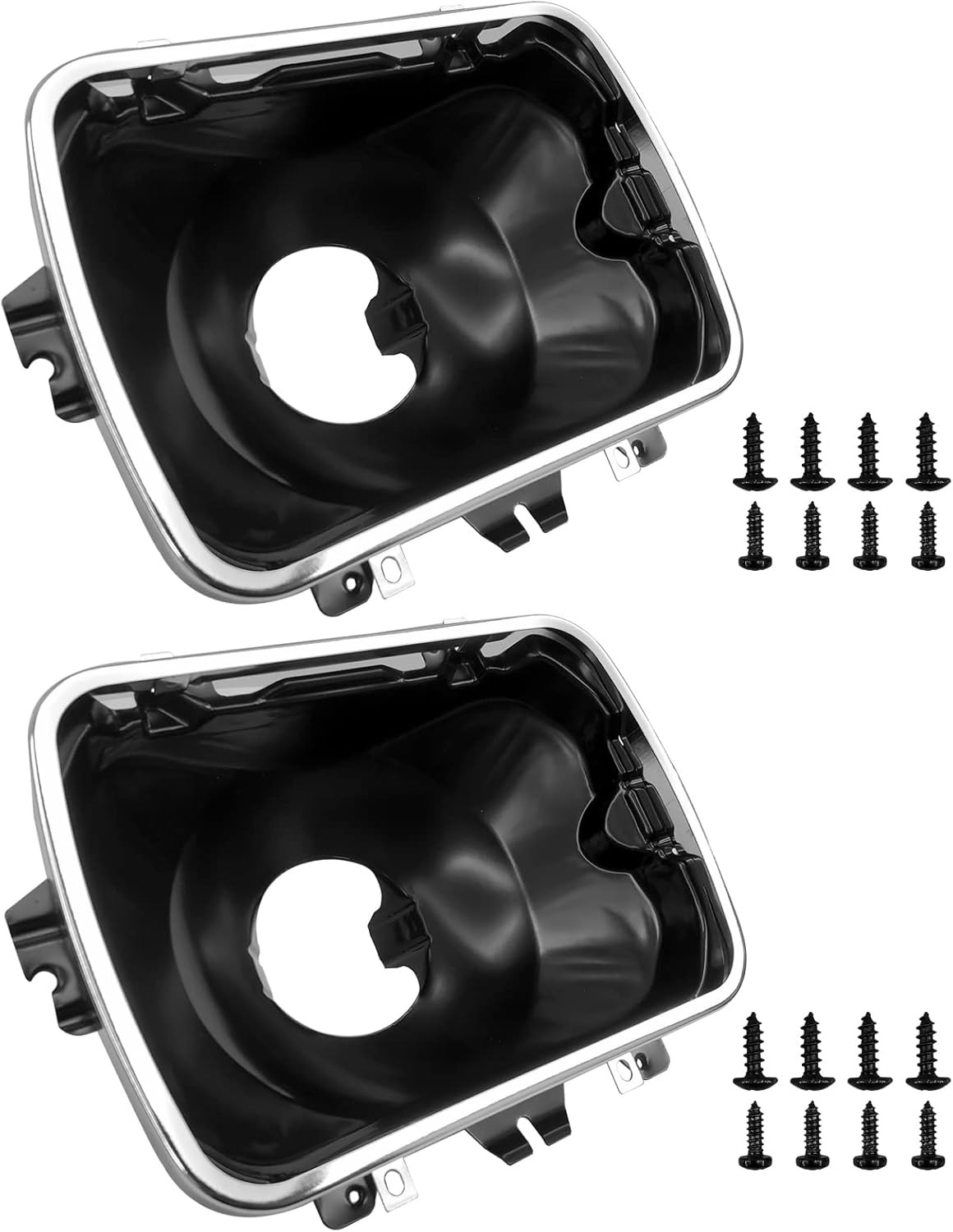 42437 Headlight Bucket Kit, 5X7 Mounting fit for Chevrolet 2 PCS
